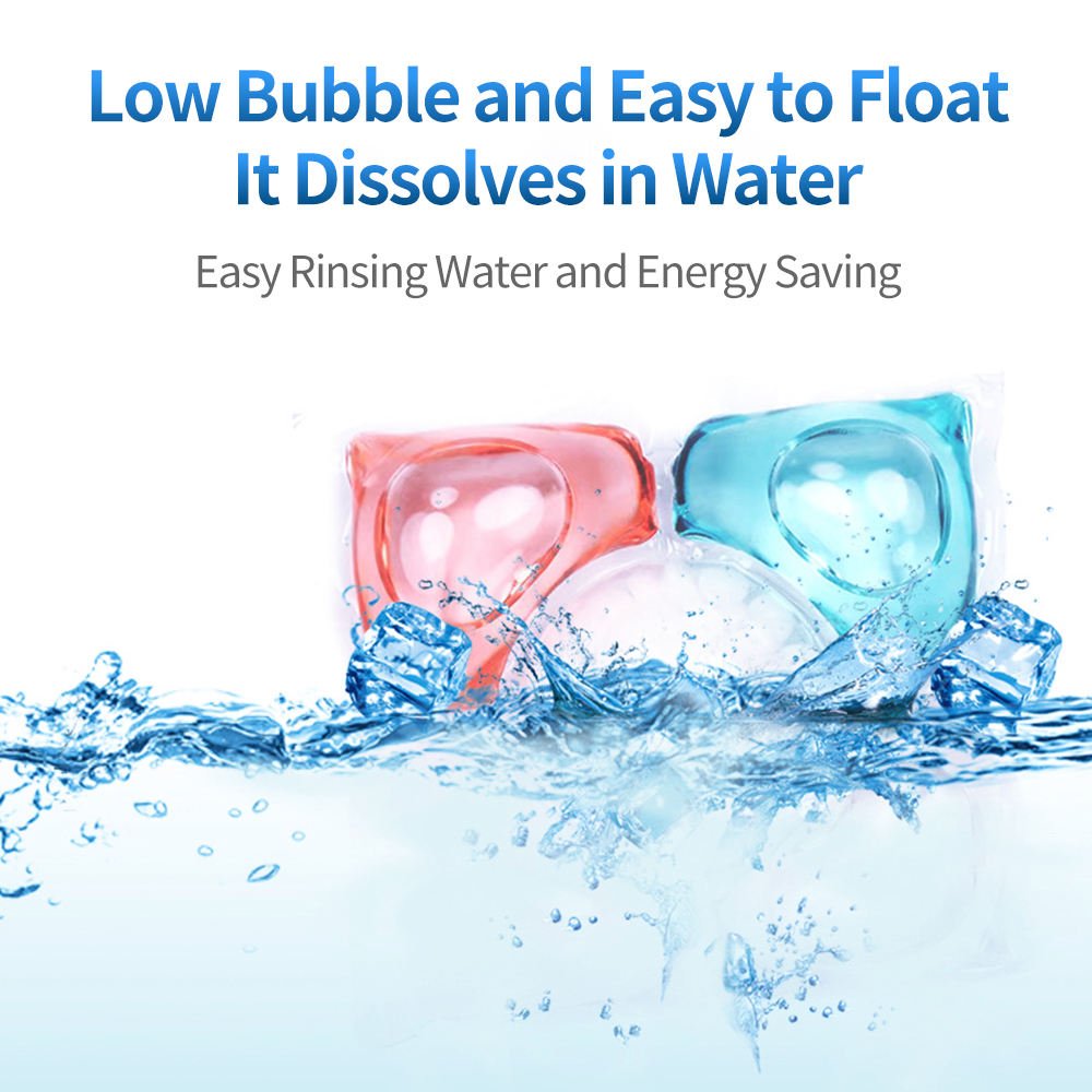 Free Sample Customizable Water-Soluble Capsules with Long-Lasting Fragrance Beads 99% Mite Removal Odor Blast & Color Protection