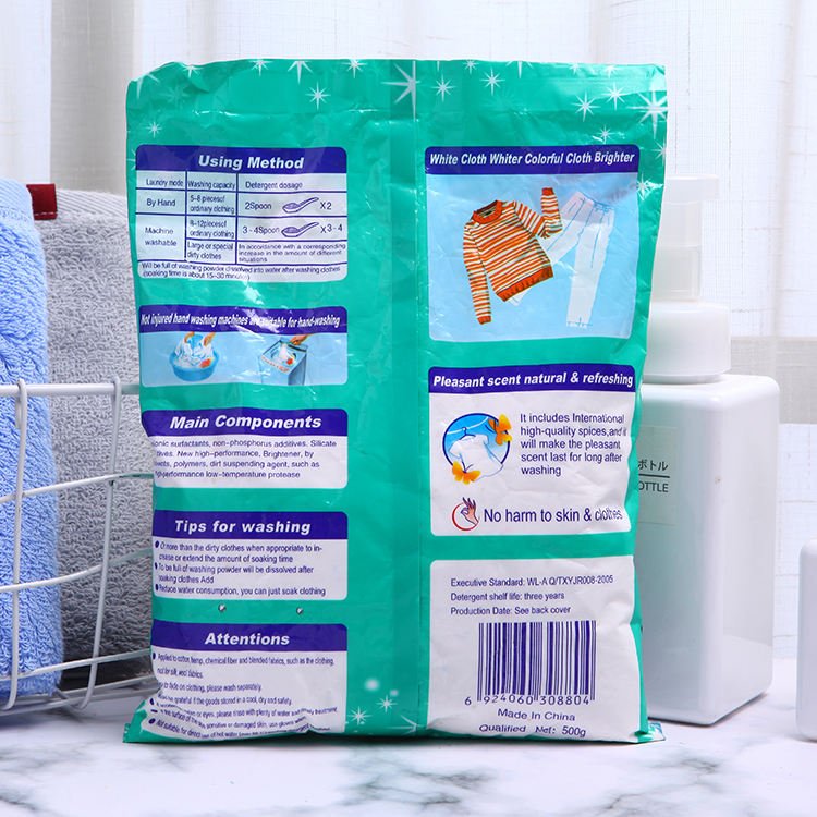 SOVE Commercial High Quality Laundry Detergent Washing Powder Soap Powder