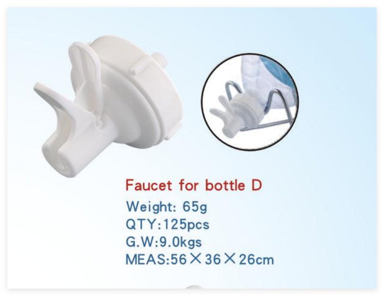 Plastic Faucet for Bottle D and Easy to Drinking Water