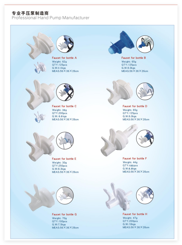 Plastic Faucet for Bottle D and Easy to Drinking Water