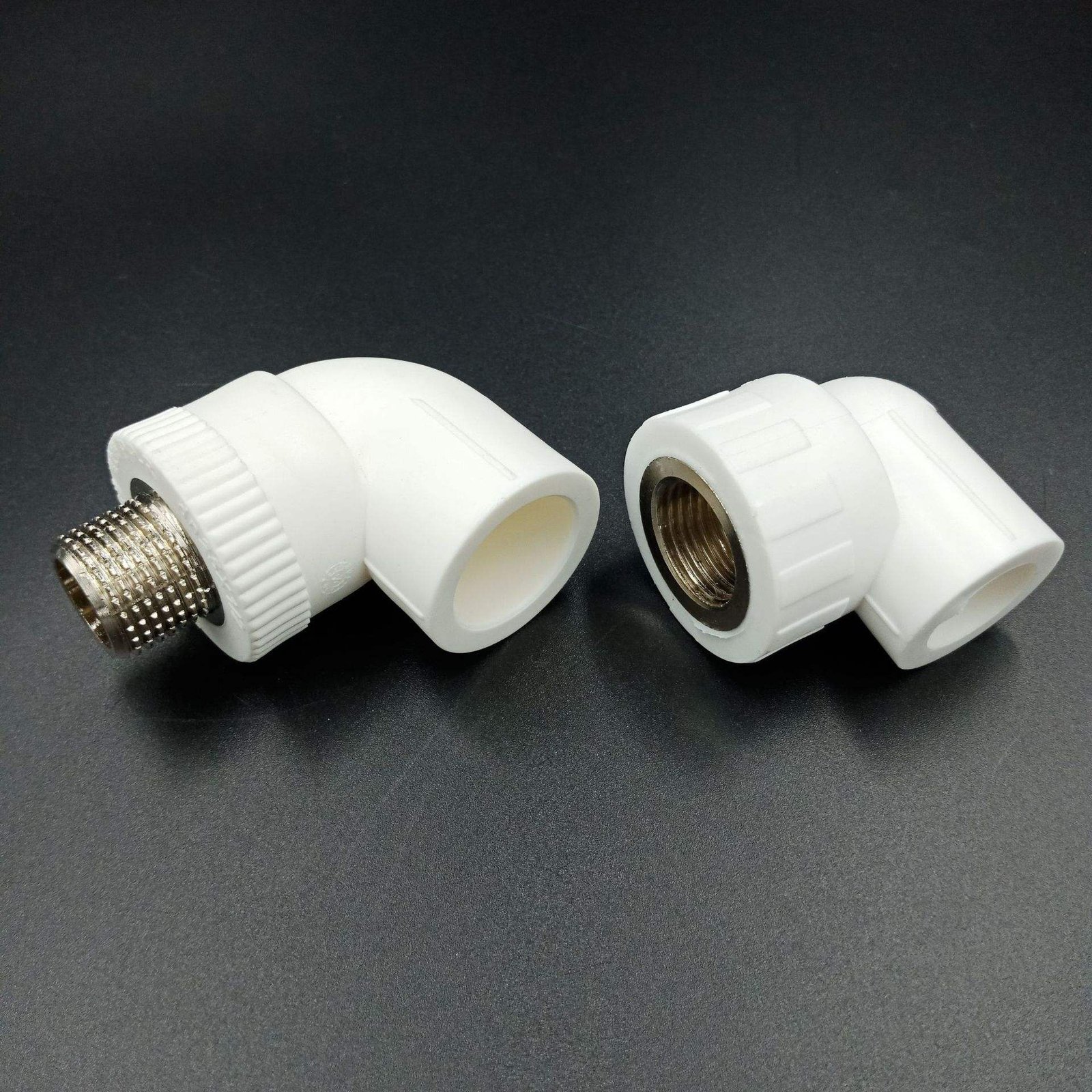 All Size High Pressure Smooth Surface PPR Plumbing Pipes and Fittings Tee Elbow for Water Supply