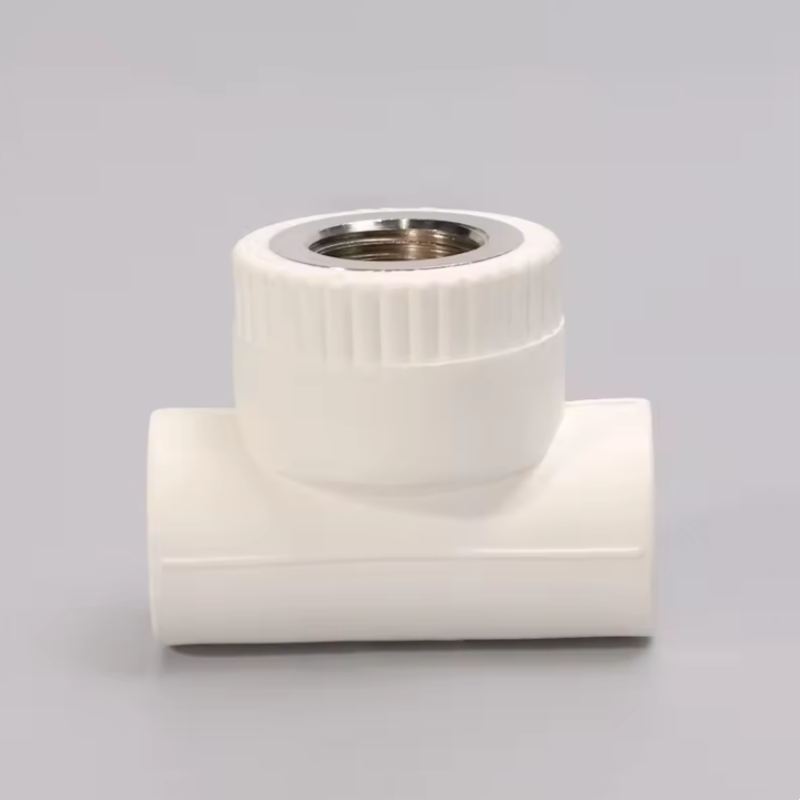 All Size High Pressure Smooth Surface PPR Plumbing Pipes and Fittings Tee Elbow for Water Supply