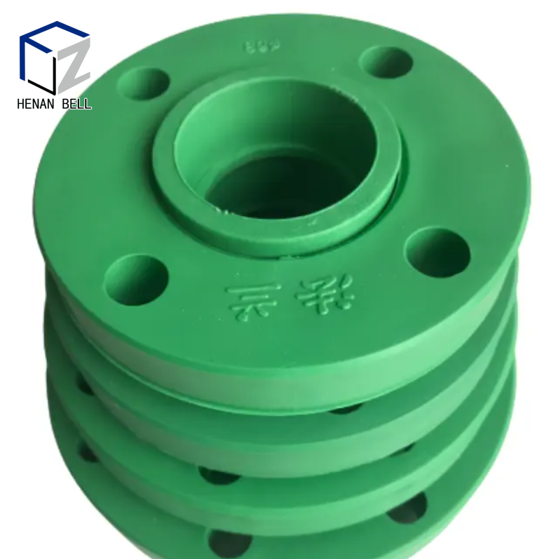 PPR Water Pipe Fitting Flange Split Ppr Sleeve Flanges White Plumbing Fittings 20mm-110mm Flange for Ppr Pipe
