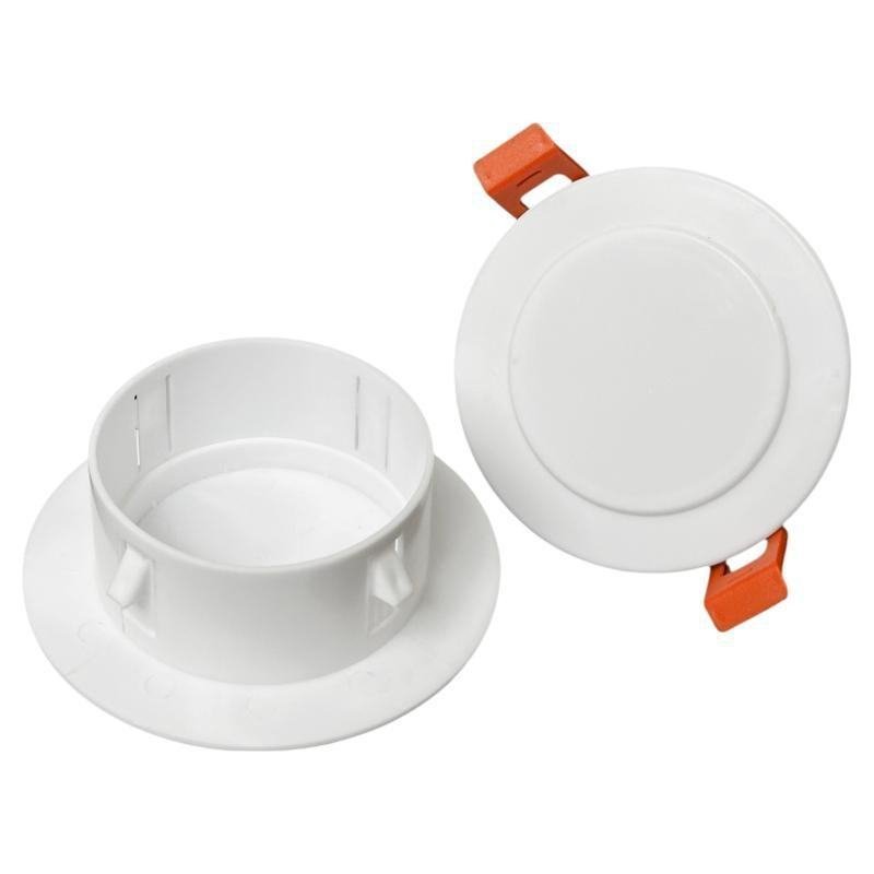 Ceiling Downlight Cover Concealed Holes Decorative Glass Sealing for Air Conditioning Maintenance Holes Wall Range Hood Use