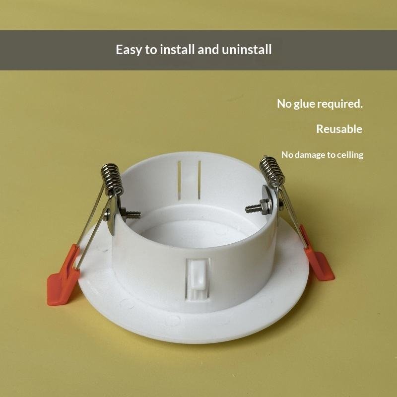Ceiling Downlight Cover Concealed Holes Decorative Glass Sealing for Air Conditioning Maintenance Holes Wall Range Hood Use