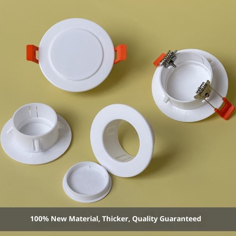 Ceiling Downlight Cover Concealed Holes Decorative Glass Sealing for Air Conditioning Maintenance Holes Wall Range Hood Use