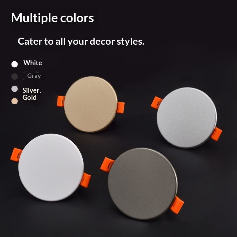 Air Conditioner Outlet Seal Cover Decorative Borderless Hole Pipe Blocking Eye Wall Hole Blocker WBK-01