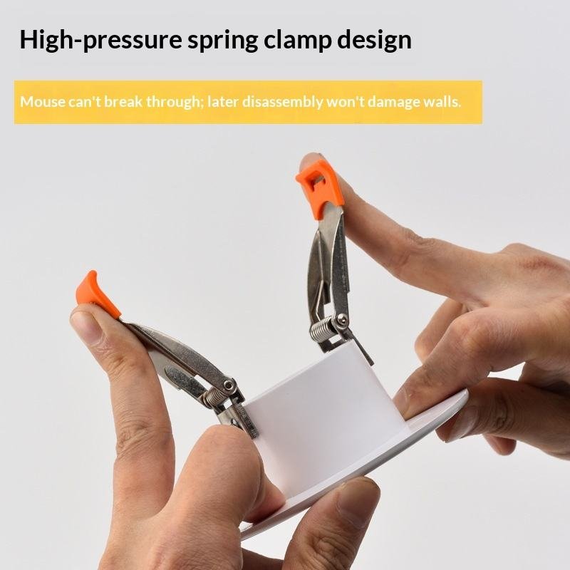 Air Conditioner Outlet Seal Cover Decorative Borderless Hole Pipe Blocking Eye Wall Hole Blocker WBK-01