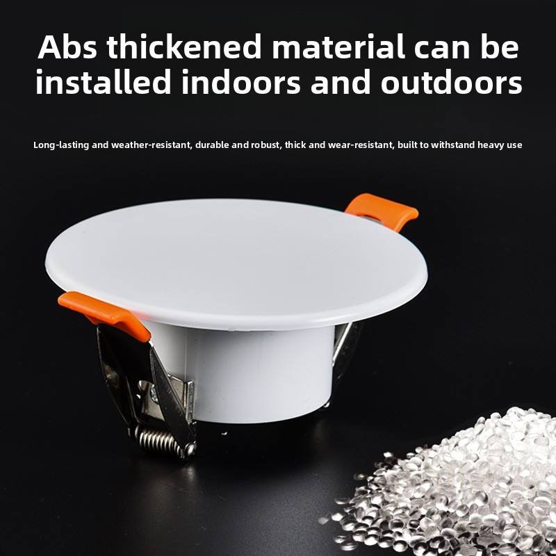 Air Conditioner Outlet Seal Cover Decorative Borderless Hole Pipe Blocking Eye Wall Hole Blocker WBK-01