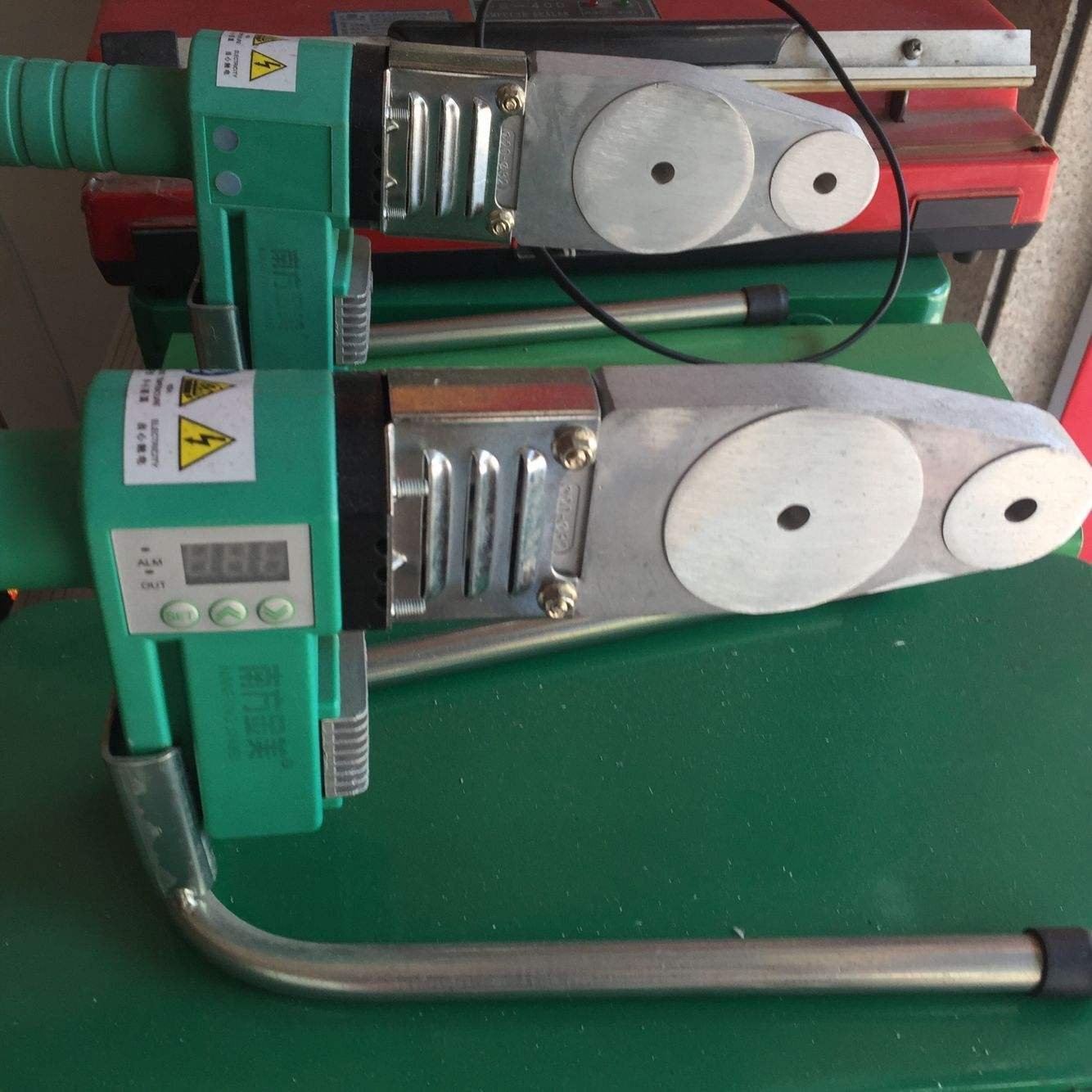 NFJM the Pipeline System Uses a 200V Input Welding Machine