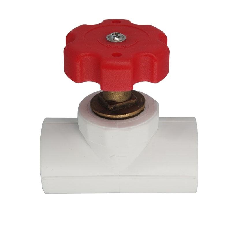 LK Sizes Brass PPR Pipes Fittings DIN 8077/8078 PPR Pipe Fittings with Weld Connection Bushing Type Model Number Head