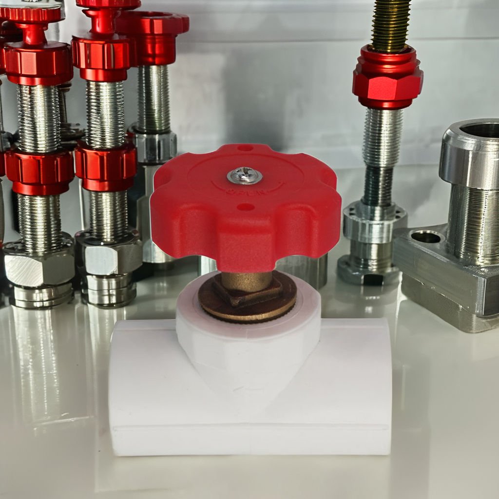 LK Sizes Brass PPR Pipes Fittings DIN 8077/8078 PPR Pipe Fittings with Weld Connection Bushing Type Model Number Head