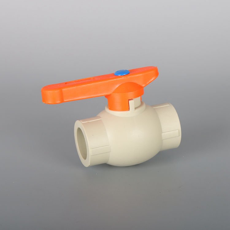 Low Price Plastic Handle PPR Ball Valve Big Ball Valve