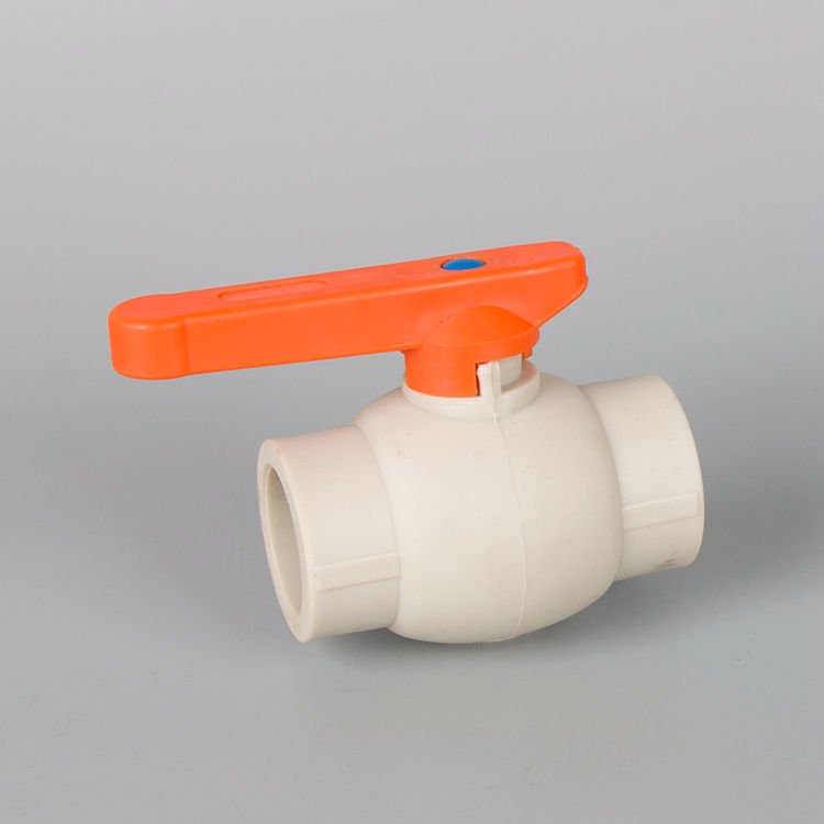 Low Price Plastic Handle PPR Ball Valve Big Ball Valve