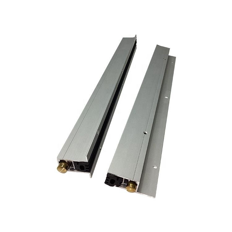 Aluminium + Rubber Modern Soundproofing Fire & Smoke Prevention Heavy Duty Automatic Door Drop Down Seal for Heavy Duty Doors