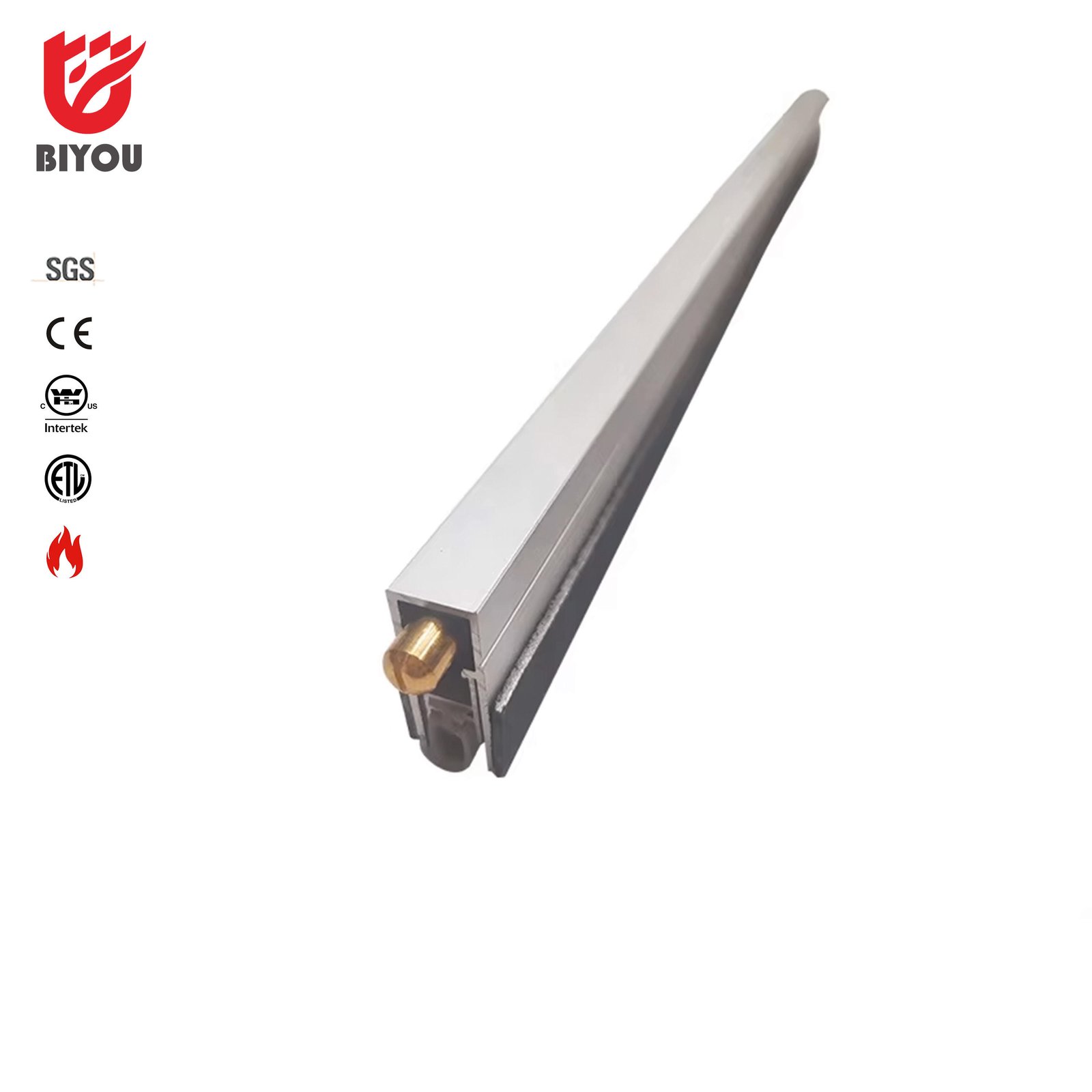 Fire Rated Fireproof 90MINS Automatic Door Bottom Seal