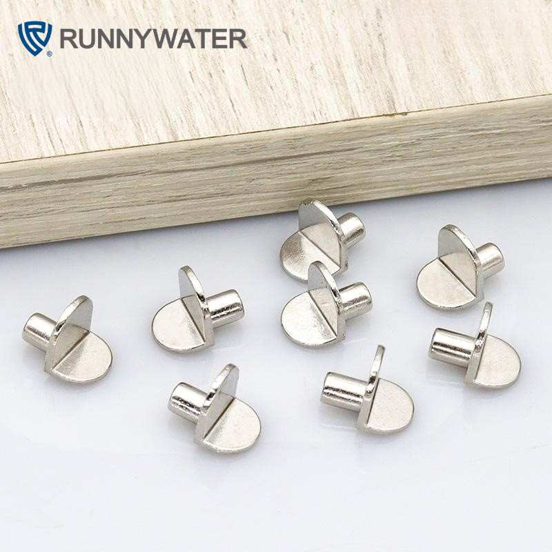 Zinc Alloy Glass Fixed Shelf Support Furniture Accessories Cabinet Glass Solid 7-shaped Shelf Bracket