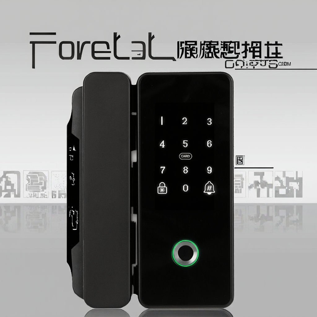 Wholesale Price Tuya Wifi Biometric Fingerprint Lock Smart Touch Keypad Glass Door Lock for Wood Door
