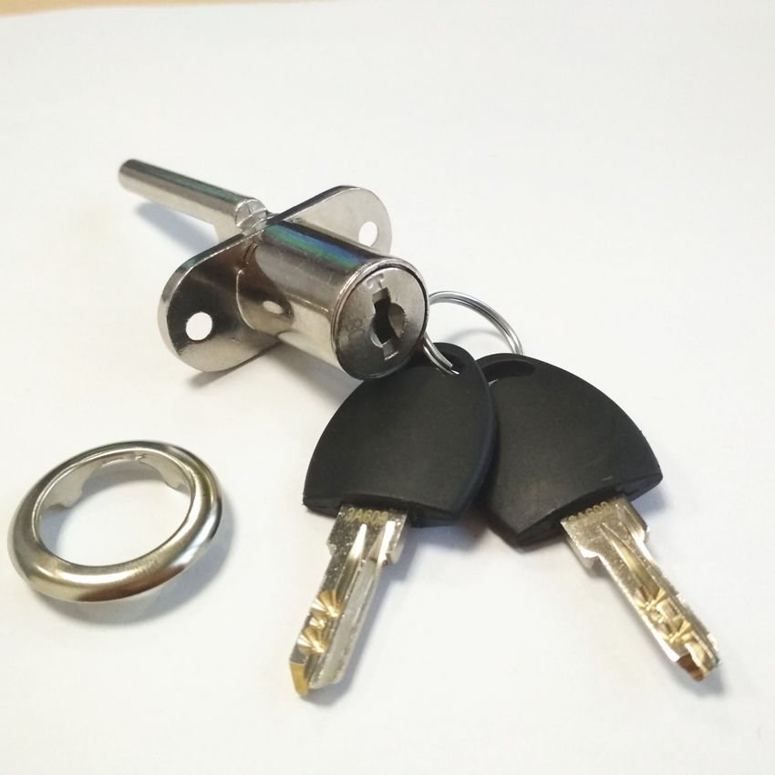 K502 Master Key Manage Pedestal Furniture Lock Computer Desk Cabinet Lock Drawer Lock