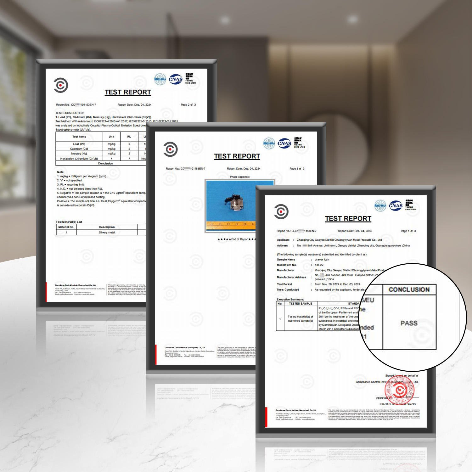 K502 Master Key Manage Pedestal Furniture Lock Computer Desk Cabinet Lock Drawer Lock