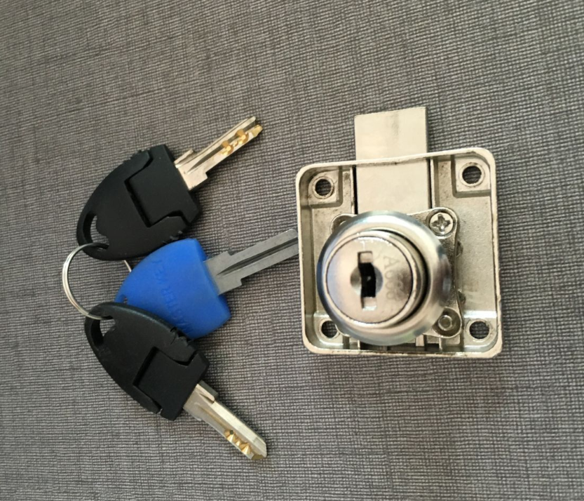 TK-K138-22 High Quality Cabinet Key Drawer Lock for Furniture