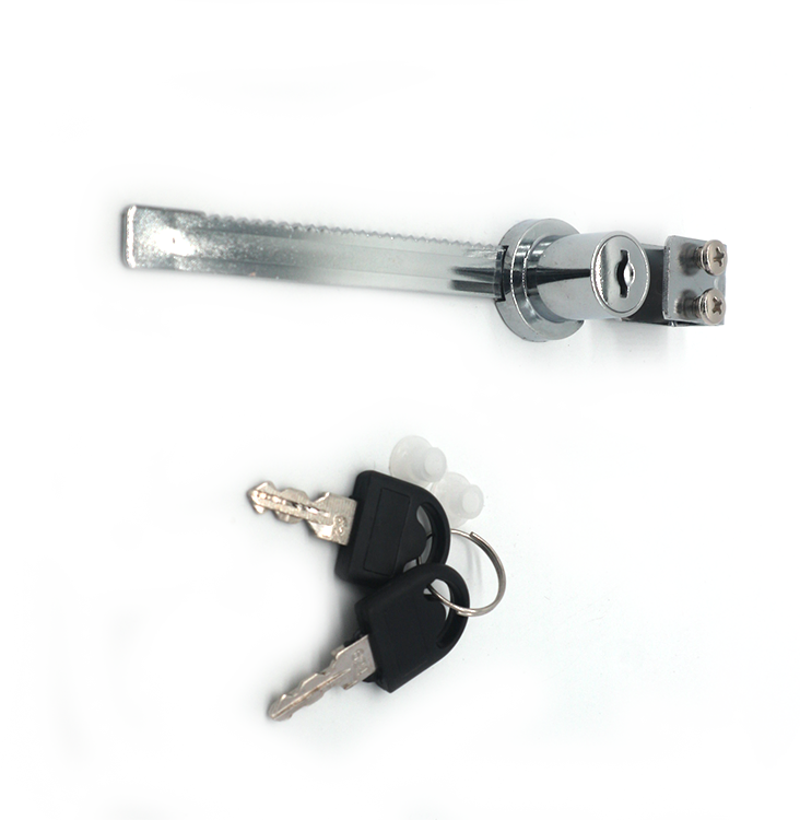 Taky-318 Cabinet Display Case Showcase Double Sliding Glass Door Key Lock