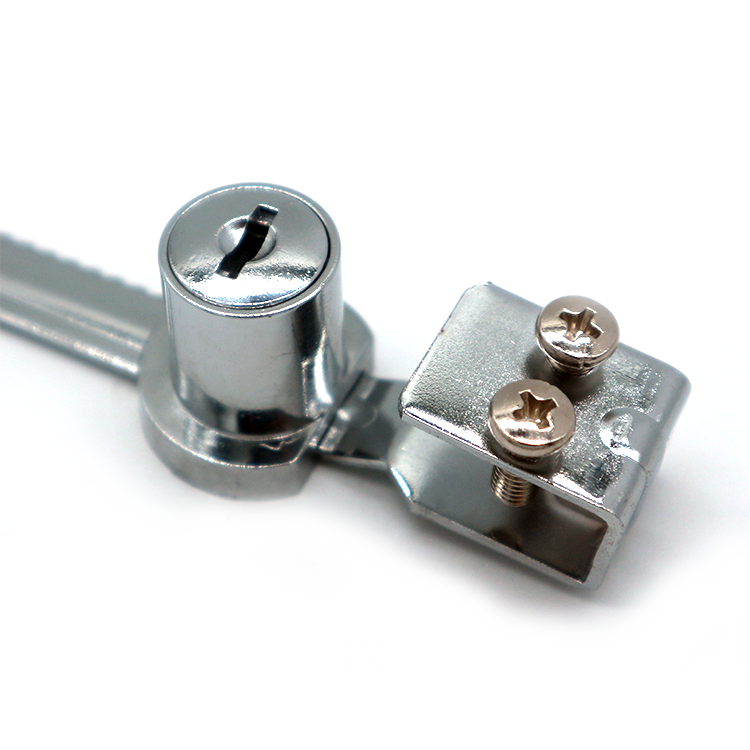 Taky-318 Cabinet Display Case Showcase Double Sliding Glass Door Key Lock