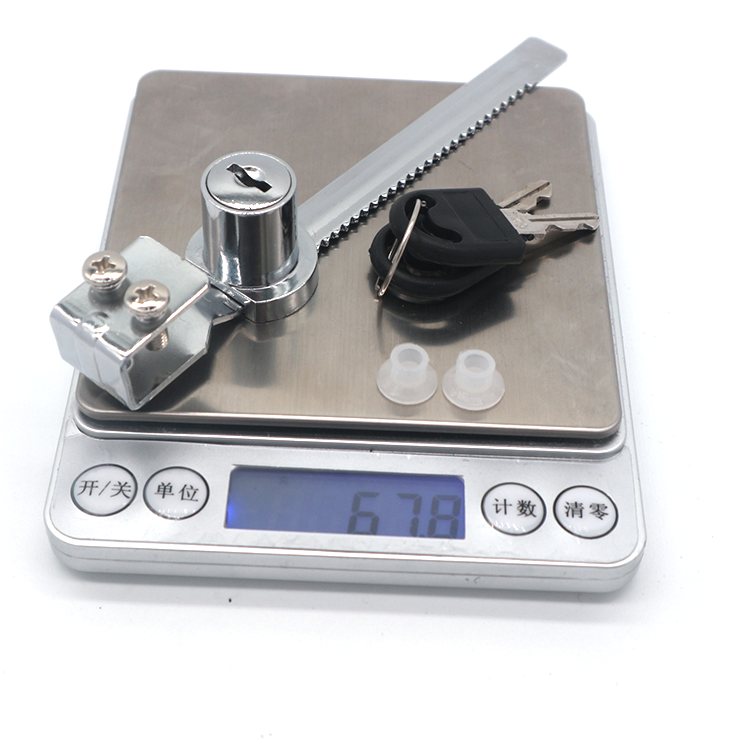 Taky-318 Cabinet Display Case Showcase Double Sliding Glass Door Key Lock