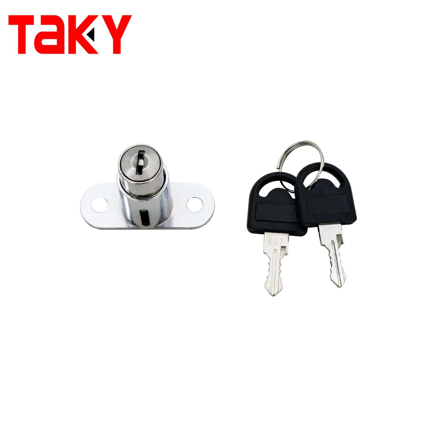 TK-105 Chrome Plated Furniture Lock Pin Door Lock Cabinet Lock Drawer Lock Cupboard Lock