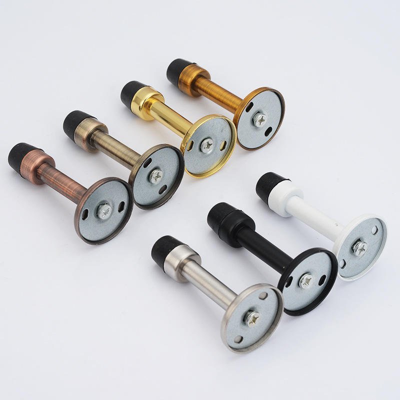 Modern Stainless Steel Door Stopper for Hotel Use Sleek Design Accessories