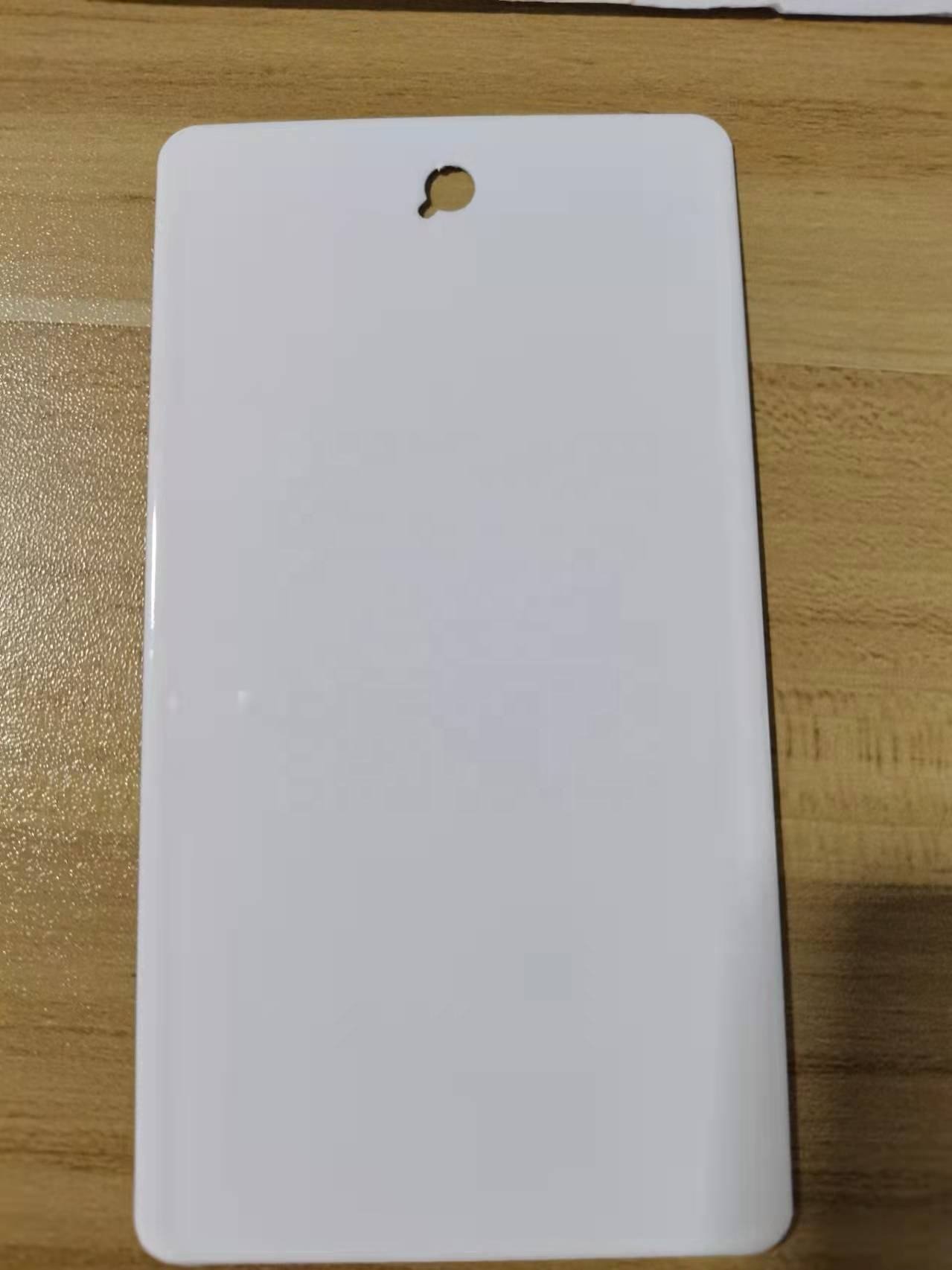 White Color Powder Coating RAL9016 for Electrostatic Spraying for Sale