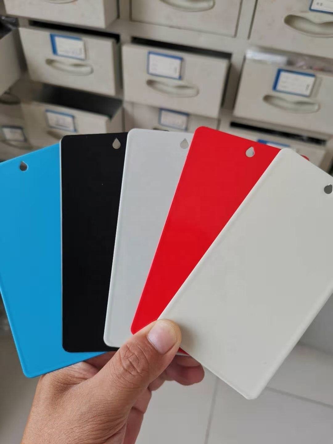 White Color Powder Coating RAL9016 for Electrostatic Spraying for Sale