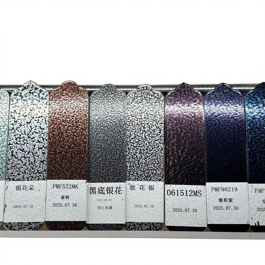 High Quality and Factory Supply Eco Friendly Electrostatic Polyester and Epoxy Sand Smooth Textured Powder Coating with CE