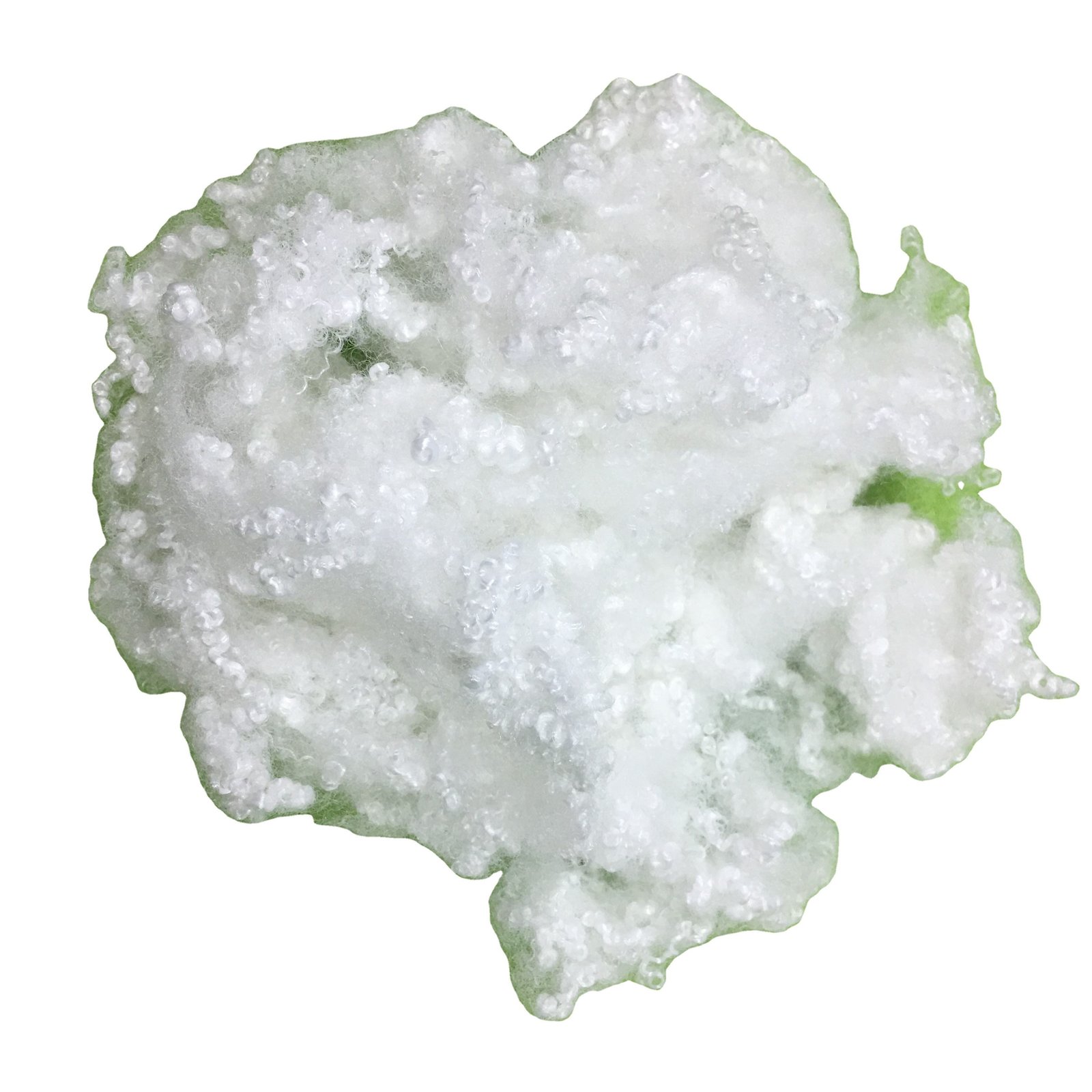 Hollow Conjugated Siliconized Virgin Staple Flame Retardant Raw Polyester Fibre FOR padding