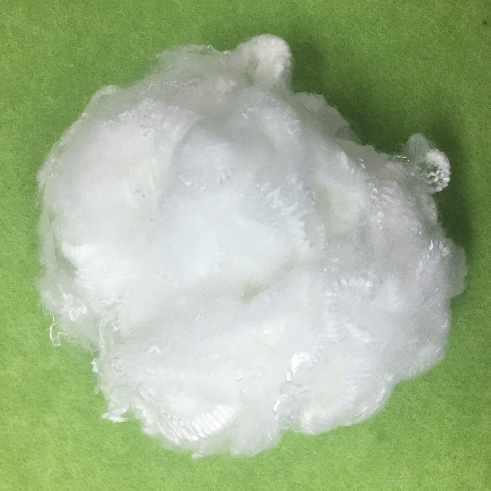 Low Melt 4D/6D Semi-Dull Raw White Polyester Staple Fiber Non-Woven Product Category