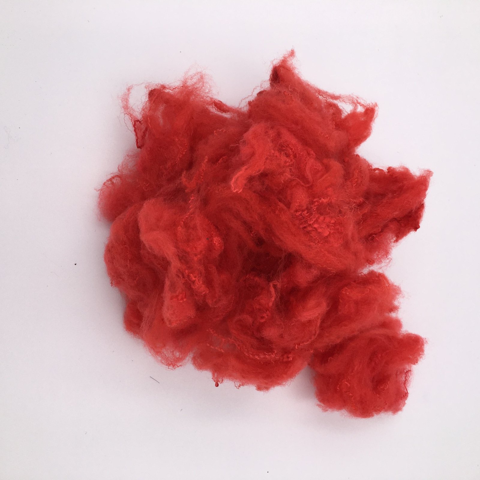 Recycle Polyester Staple Fiber Colored WITH CHEAP PRICE and GOOD QUALITY