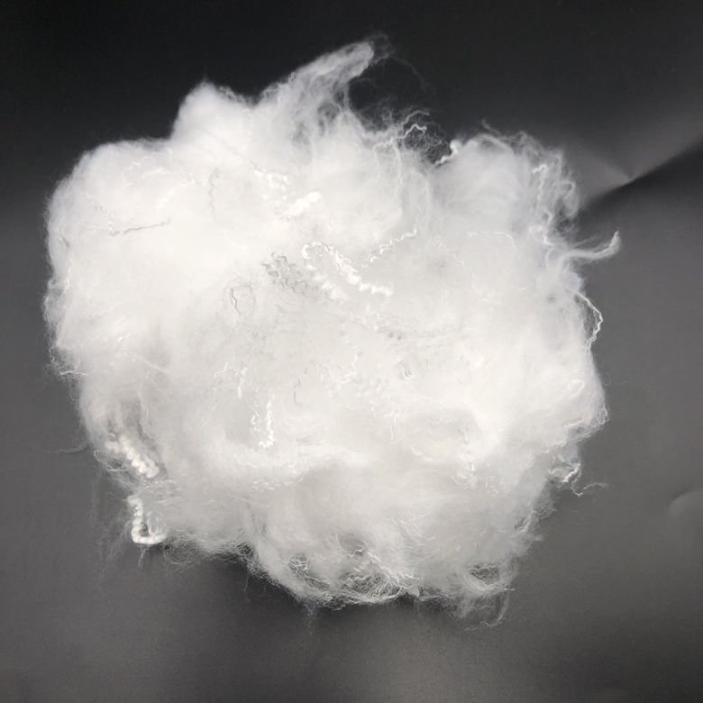 Filling Fiber 100%polyester Staple Fiber 15d Fineness Fiber Filling Virgin Grade Fiber
