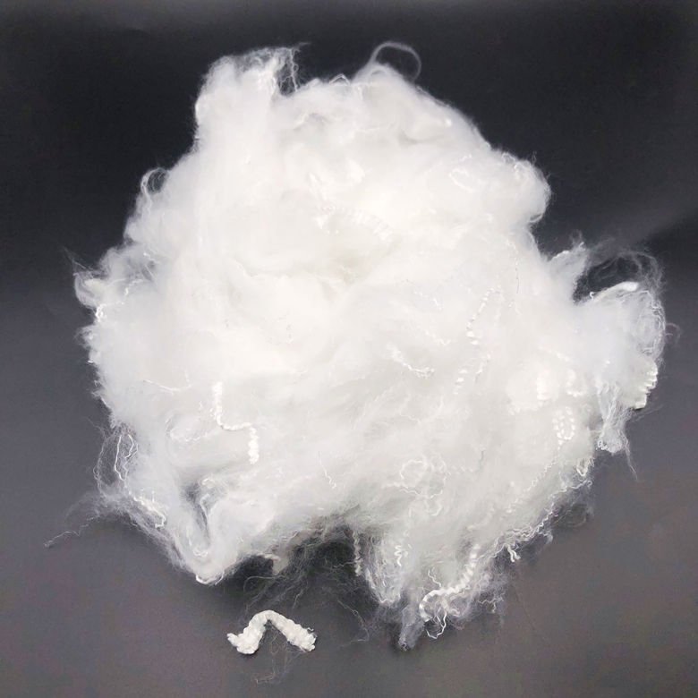 Filling Fiber 100%polyester Staple Fiber 15d Fineness Fiber Filling Virgin Grade Fiber