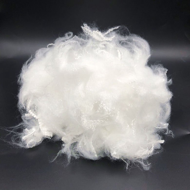 Filling Fiber 100%polyester Staple Fiber 15d Fineness Fiber Filling Virgin Grade Fiber
