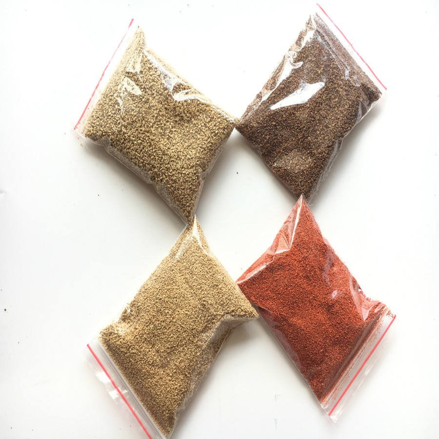 Architecture Model Flock Tree Powder Grass for Ho Train Layout