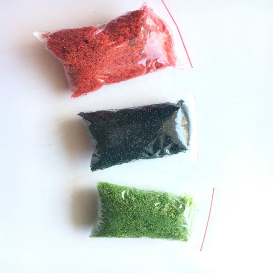 60g/lot Building Railroad Mini Tree Model Leaves Foliage Powder Model for Train Railway Architecture Landscape DIY