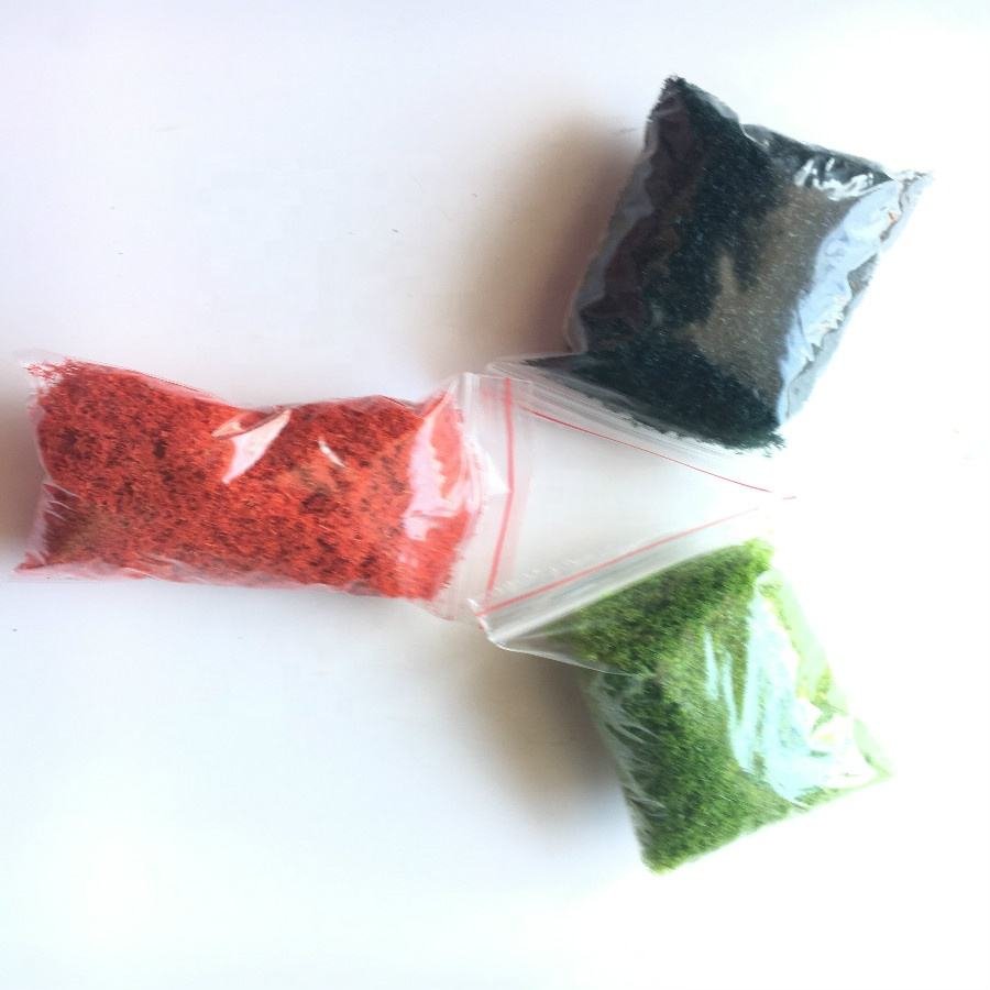 60g/lot Building Railroad Mini Tree Model Leaves Foliage Powder Model for Train Railway Architecture Landscape DIY