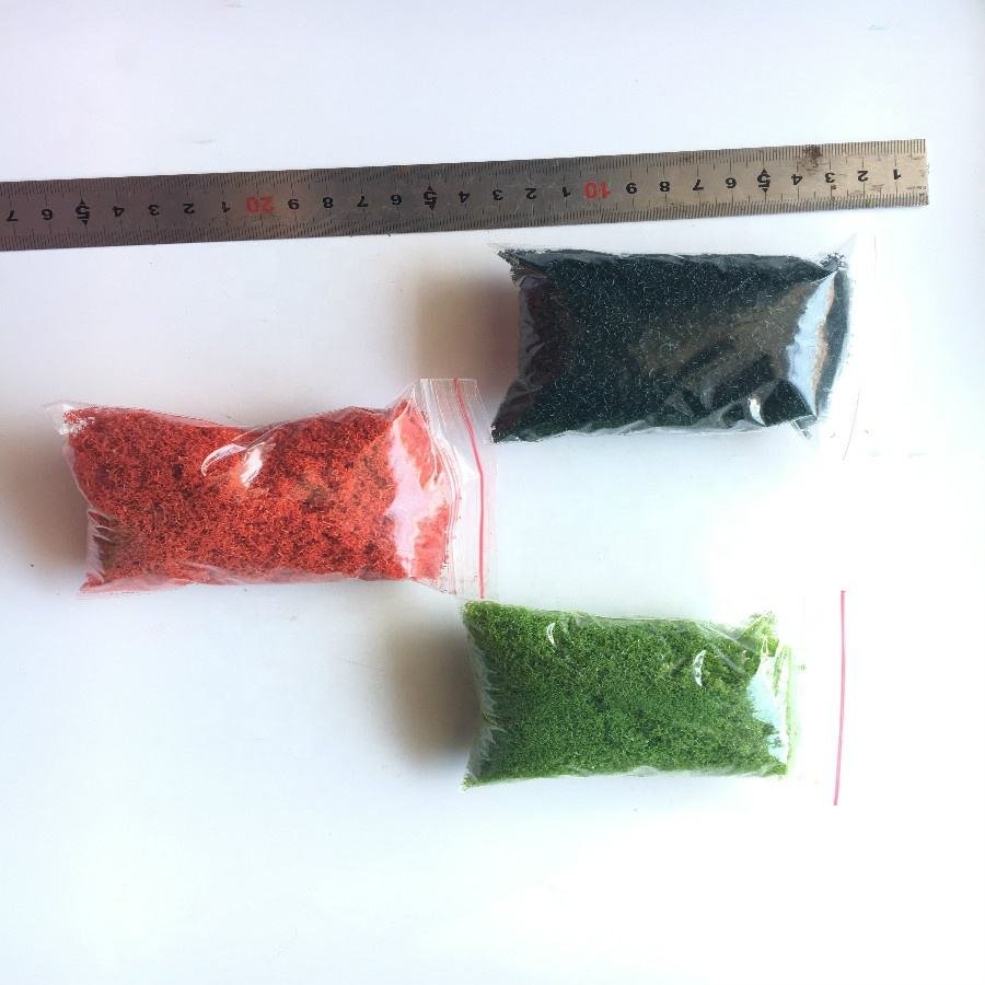 60g/lot Building Railroad Mini Tree Model Leaves Foliage Powder Model for Train Railway Architecture Landscape DIY