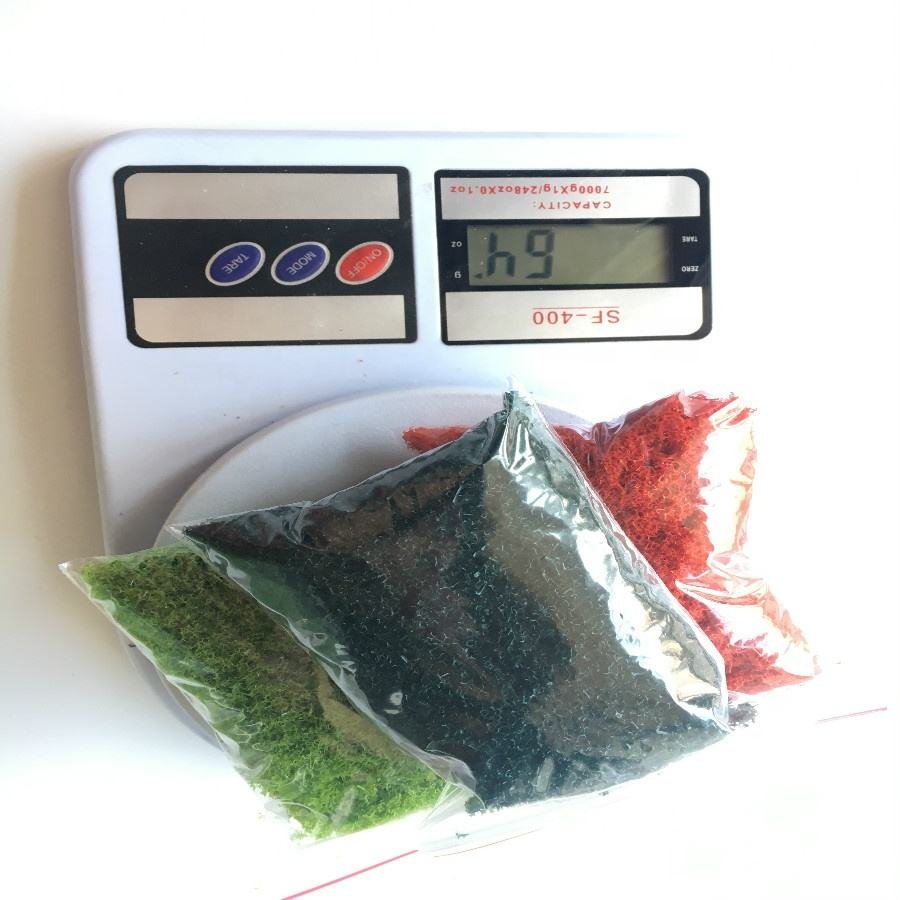 60g/lot Building Railroad Mini Tree Model Leaves Foliage Powder Model for Train Railway Architecture Landscape DIY