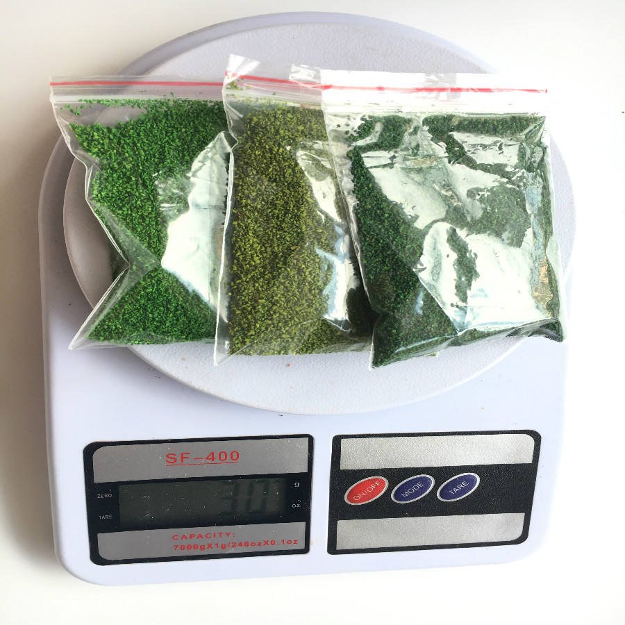 Architecture GRASS GROUND COVER GRASS BLEND for HO Train Layout