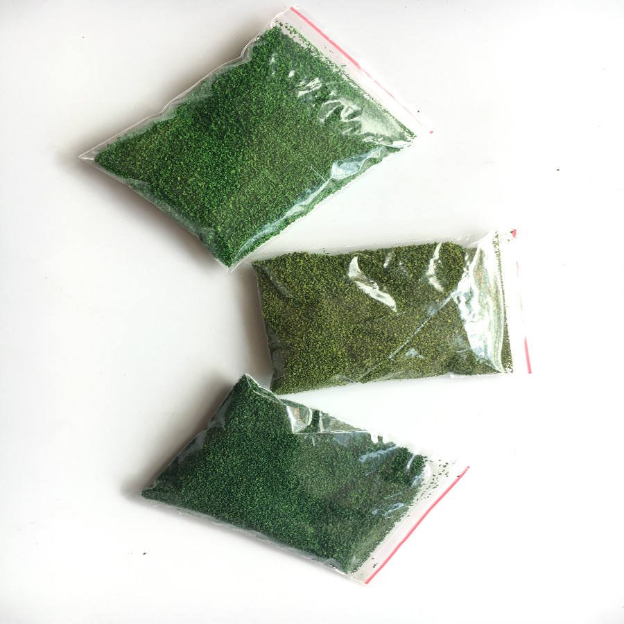 Architecture GRASS GROUND COVER GRASS BLEND for HO Train Layout