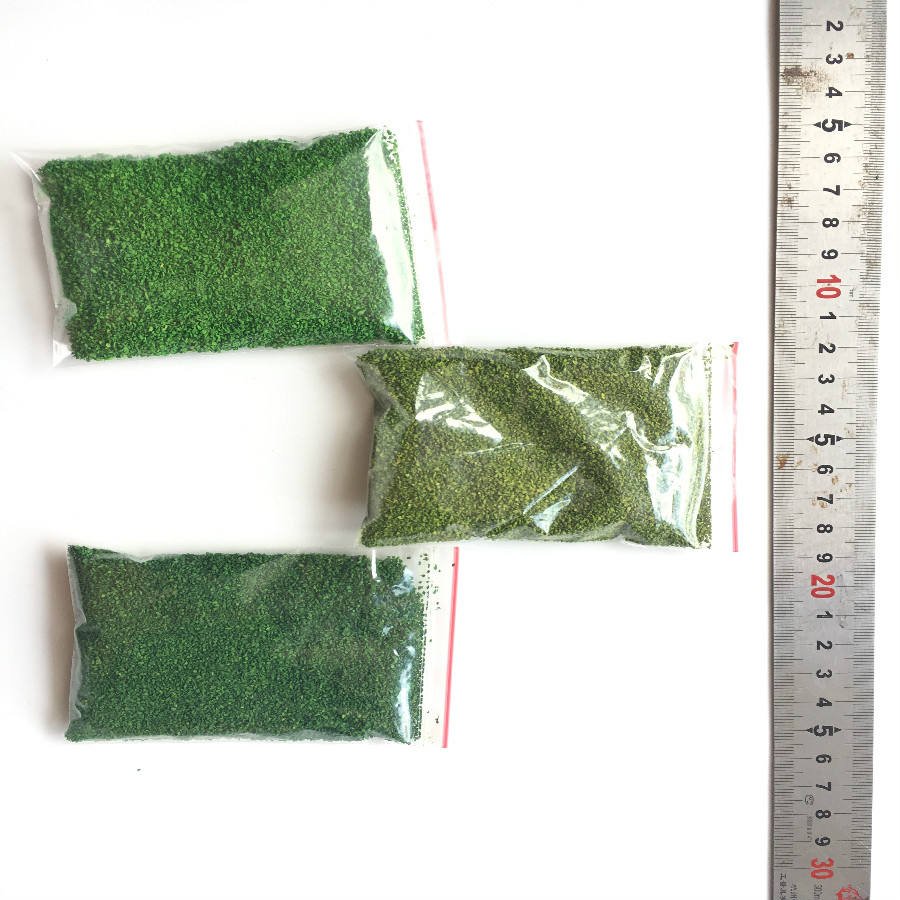 Architecture GRASS GROUND COVER GRASS BLEND for HO Train Layout