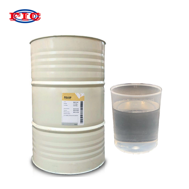 Propylene Glycol CAS 57-55-6 215kg MPG High Purity 99.5% Kosher Halal Certified USP/Food/Industrial Grade Mono Propylene Glycol