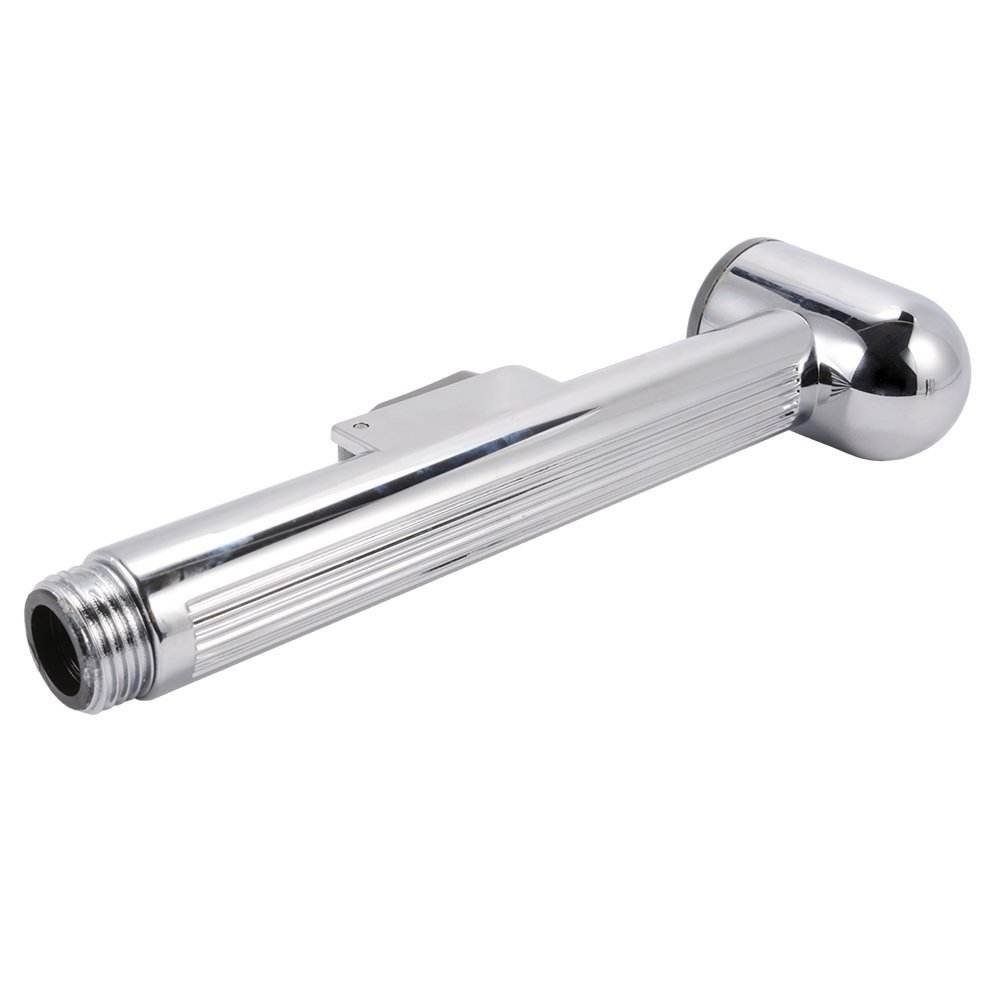 Modern Wall-Mounted Plastic Bidet Sprayer with Horizontal Spray and Easy Installation for Toilet & Bathroom Use