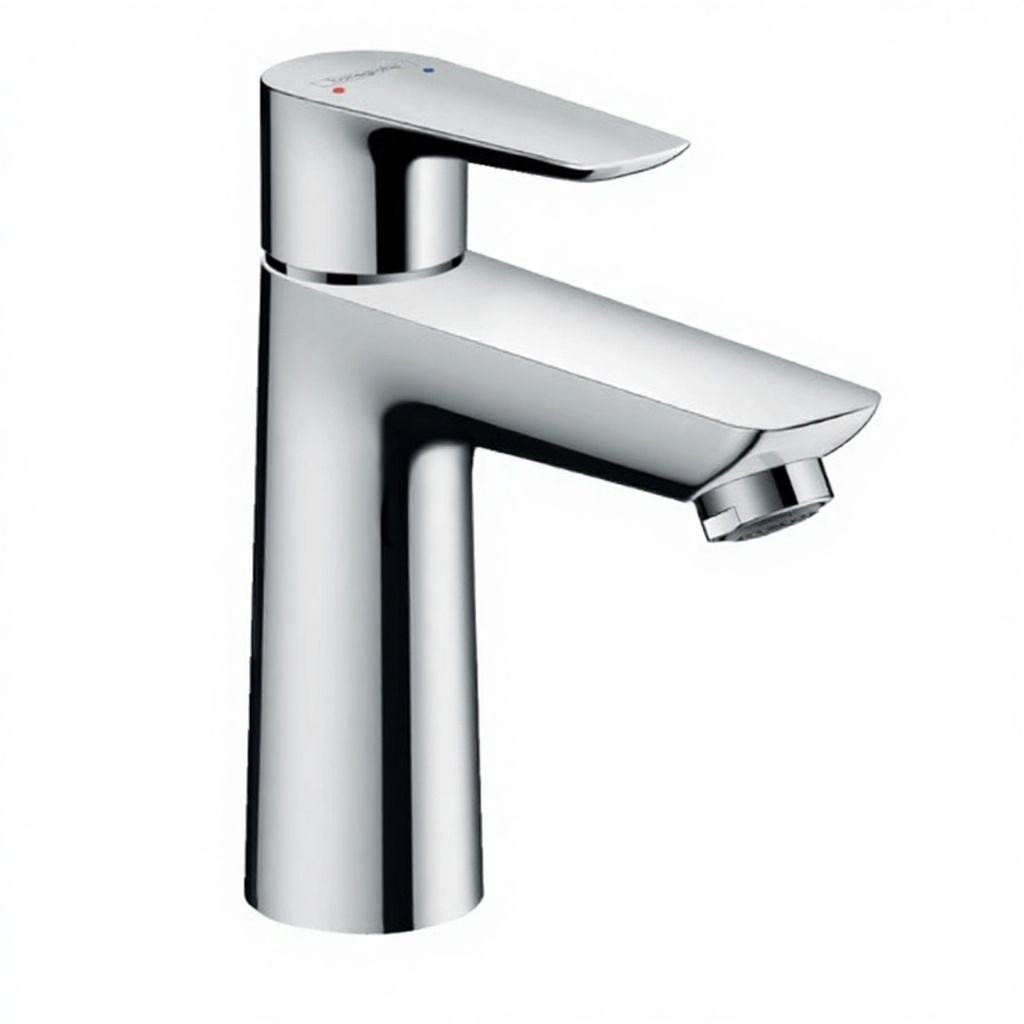 All-Copper Minimalist Gun-Metal Finish Ceramic Washbasin Hot Cold Water Sink Bathroom Cabinet Single-Hole Undermount Basin